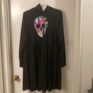 Torrid Skull sweatshirt size 2x